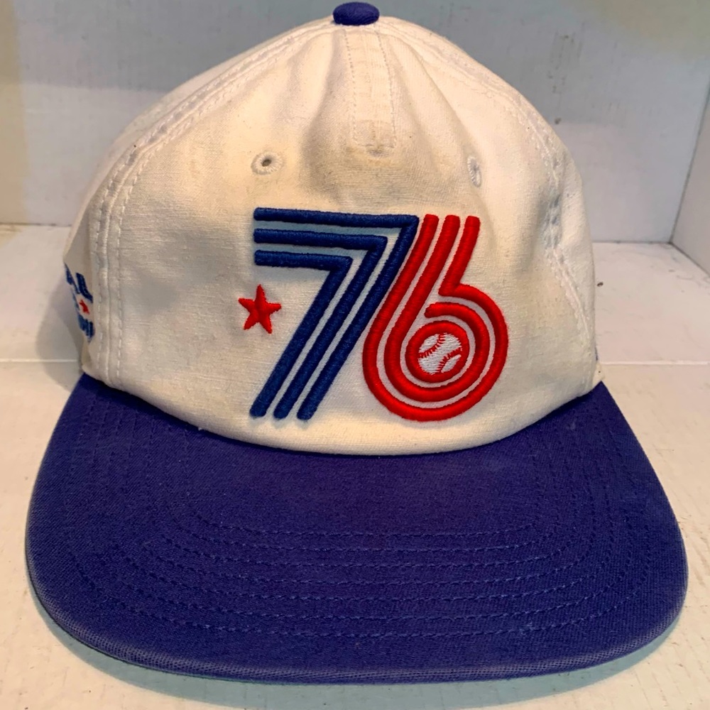 Baseball in the bicentennial snapback